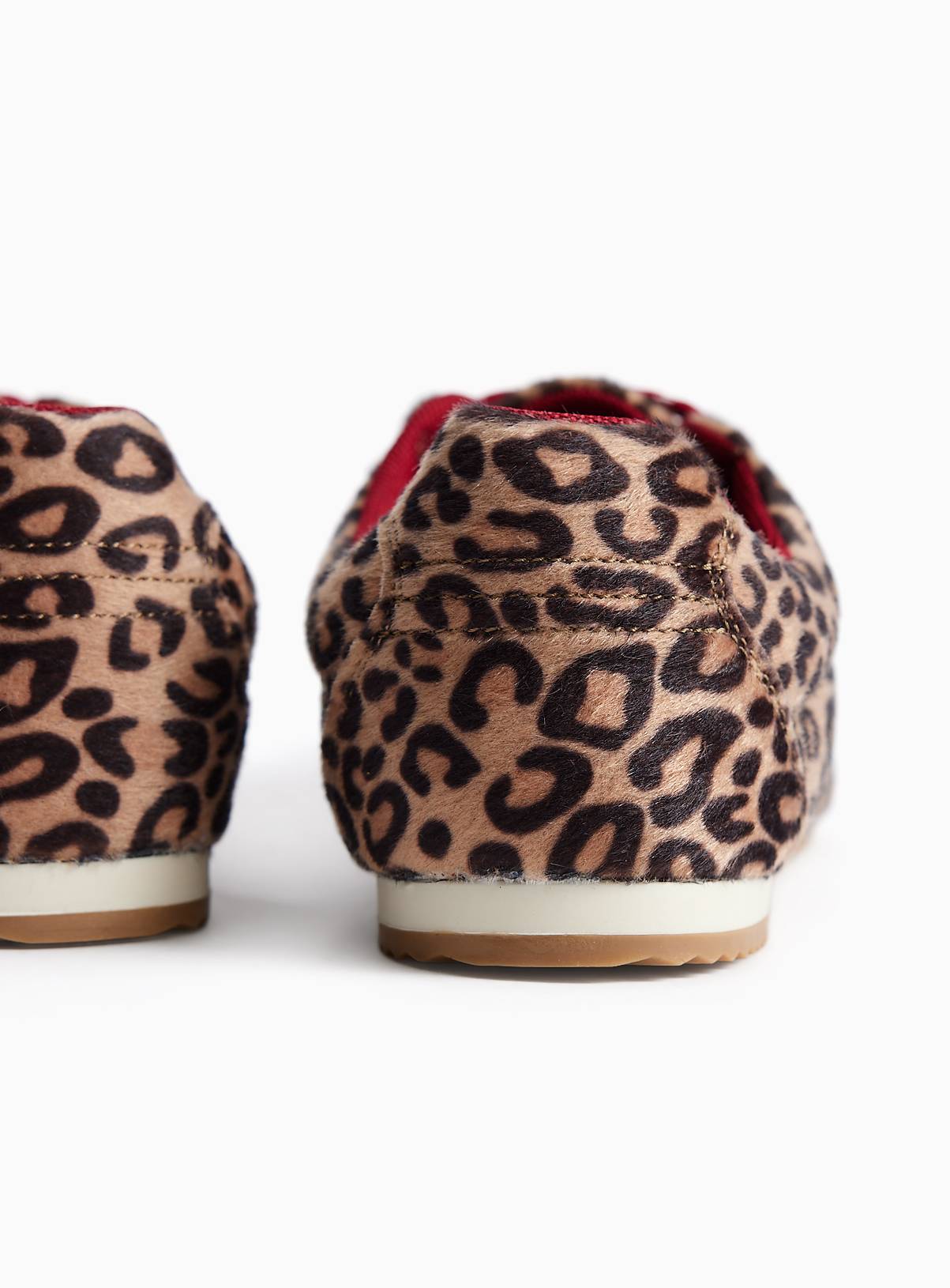 Leopard Print Low Profile Trainers 7 - Image 4